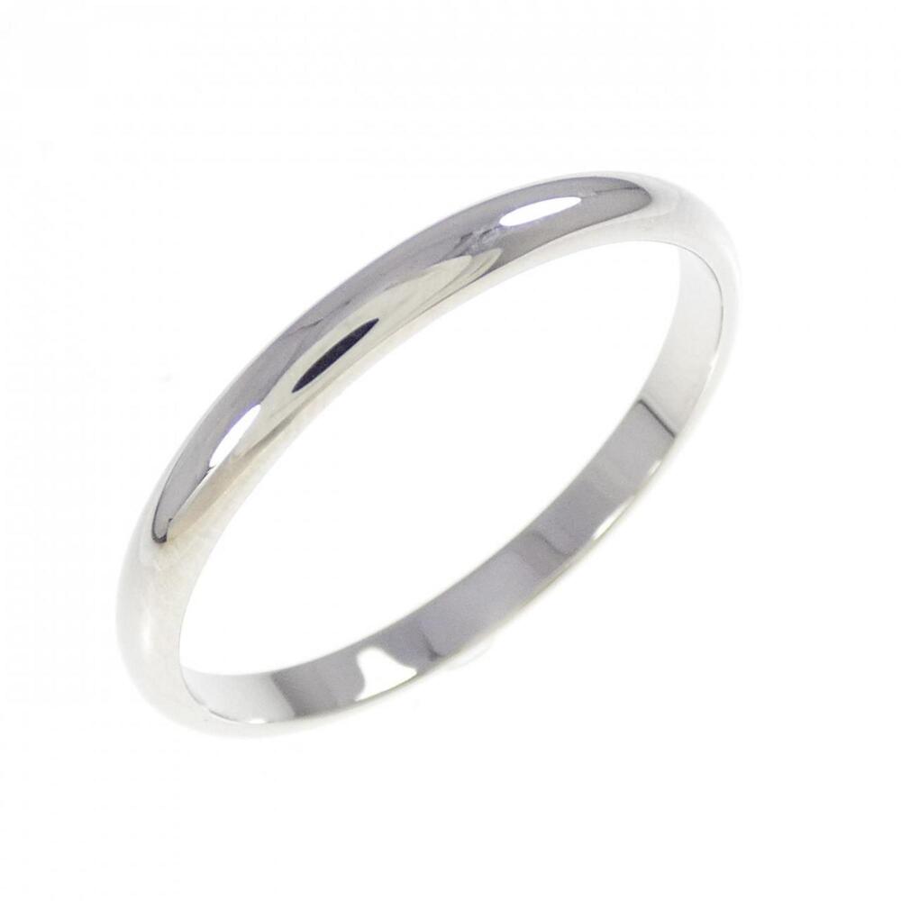 CARTIER Silver Wedding Ring
